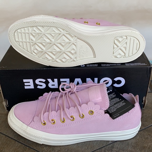 CONVERSE CTAS OX PINK FOAM/GOLD/EGRET WMNS - Picture 4 of 14
